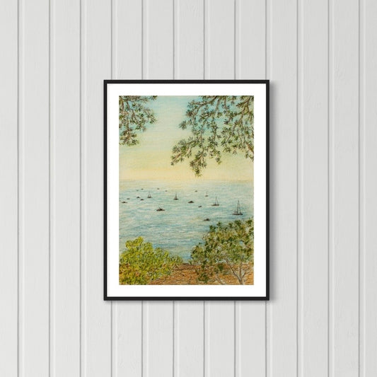 Art Print 475 - Sorrento Collection by Natasha Prévost