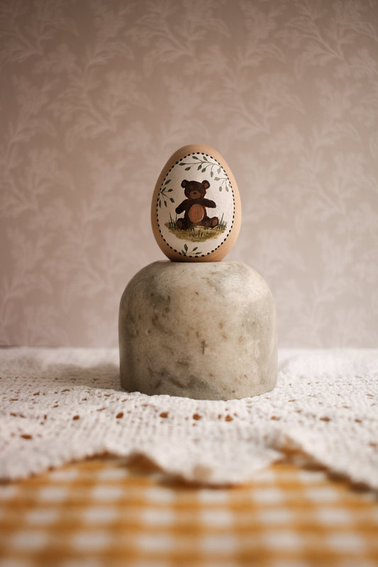 Oeuf décoratif-Collection printemps 2025- No.17