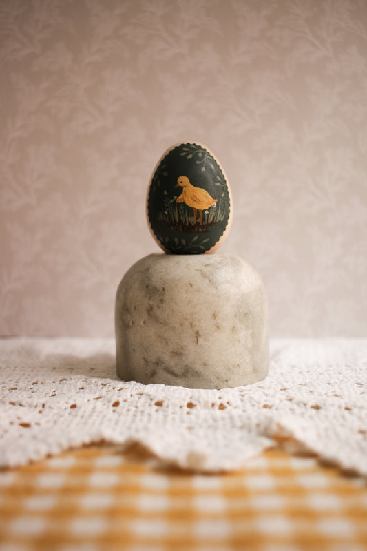 Oeuf décoratif-Collection printemps 2025- No.15