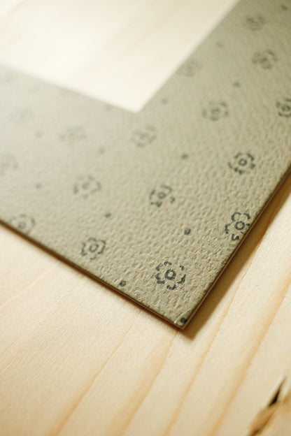 Hand-Illustrated Art Mat 7 by Natasha Prévost