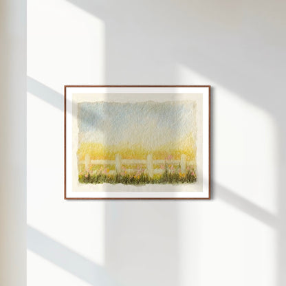 Art Print 504 - Colorful Illustration by Natasha Prévost