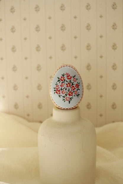 Hand-Painted Decorative Egg- Spring 2026 Collection by Natasha Prévost-No.8
