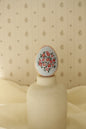 Hand-Painted Decorative Egg- Spring 2026 Collection by Natasha Prévost-No.8