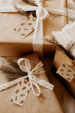 Étiquettes cadeaux-(paquet de 6)-Gingerbread