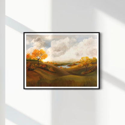 Art Print 518 - Colorful Illustration by Natasha Prévost