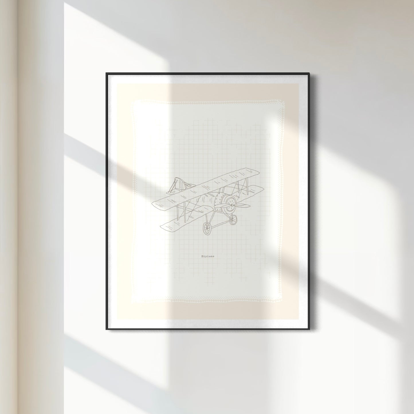 Art Print 553- Aviation Series by Natasha Prévost
