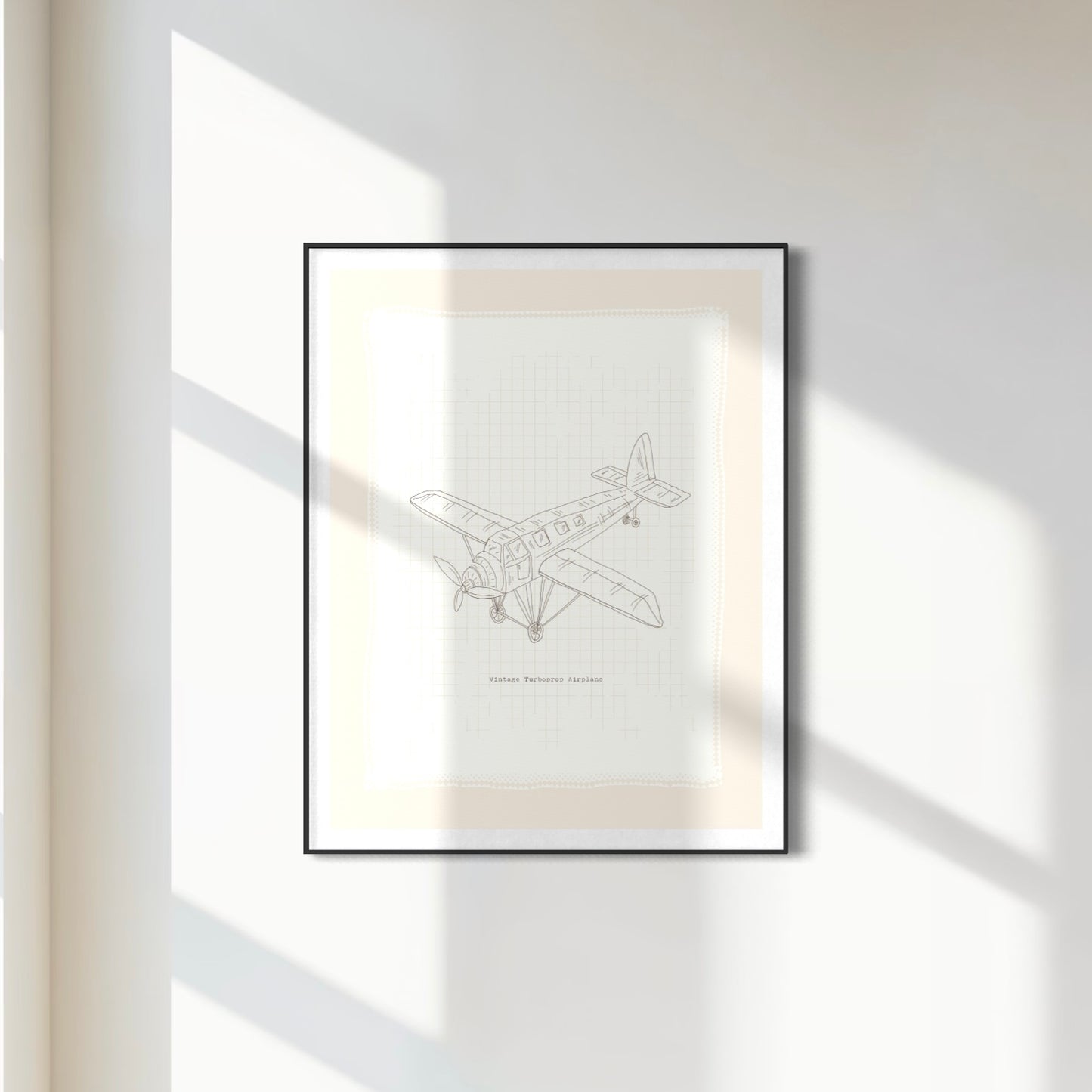Art Print 551- Aviation Series by Natasha Prévost