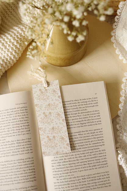 Signet fait à la main-printemps 2025-Motif 3