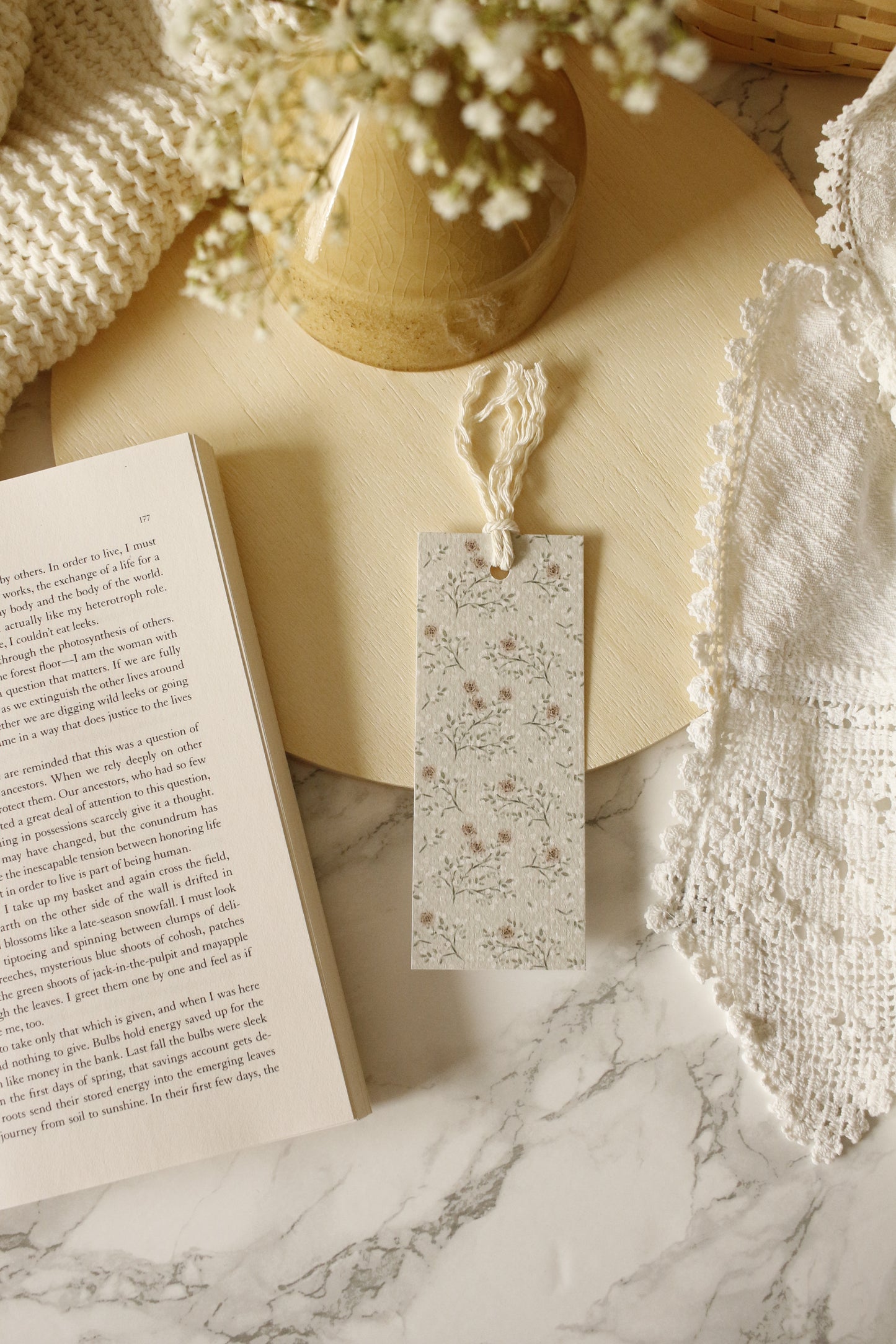 Signet fait à la main-printemps 2025-Motif 1