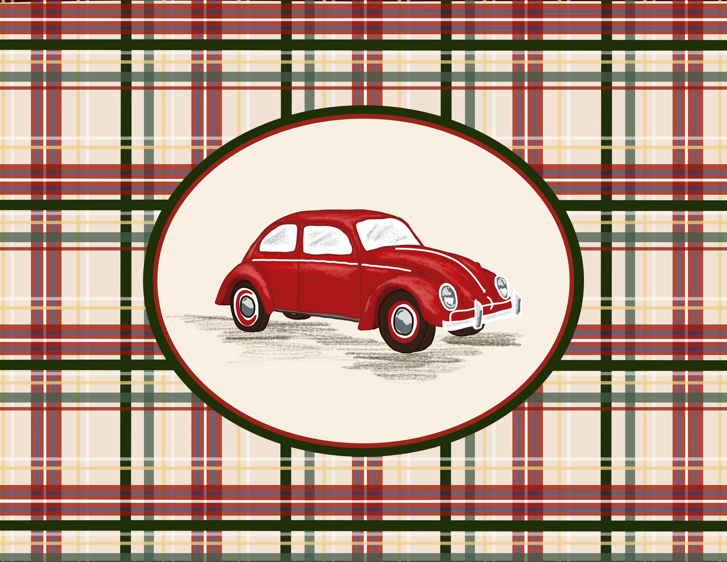 Art Print 531- Colorful Illustration by Natasha Prévost