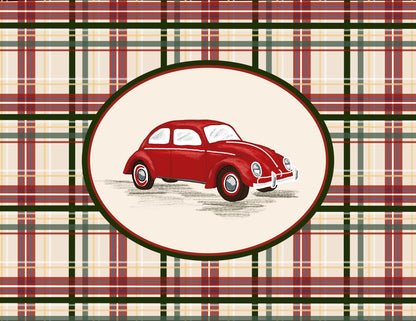 Art Print 531- Colorful Illustration by Natasha Prévost