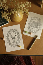 Print 453- Fermette & feuillage