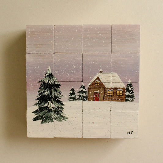 Hand-Illustrated Puzzle - 3 by Natasha Prévost