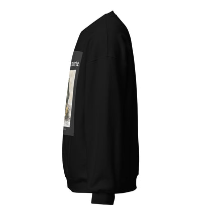 Unisex Sweatshirt-Nature morte/black