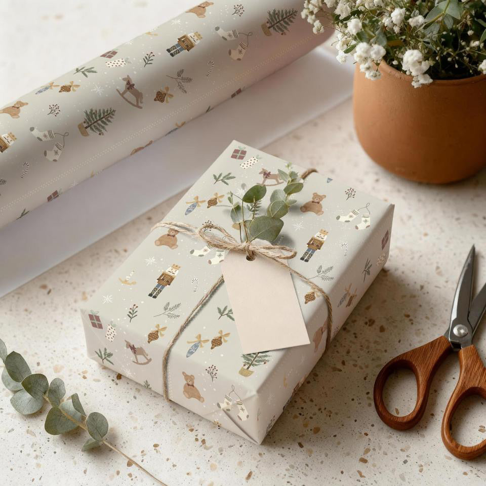 Wrapping Paper - Model 1 by Natasha Prévost