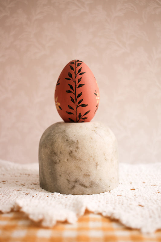 Oeuf décoratif-Collection printemps 2025- No.4