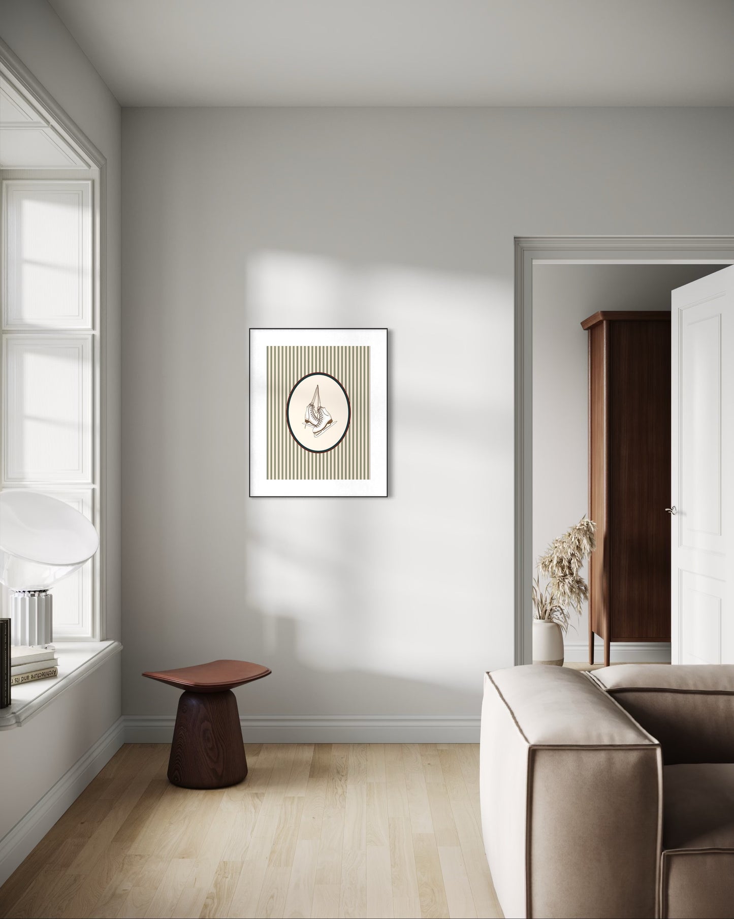 Art Print 529- Colorful Illustration by Natasha Prévost