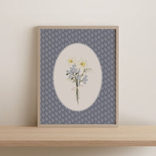 Print 397-Bouquet de printemps & motif