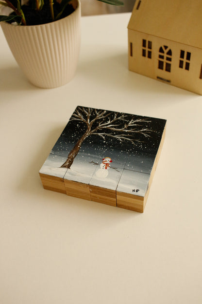 Hand-Illustrated Puzzle - 1 by Natasha Prévost