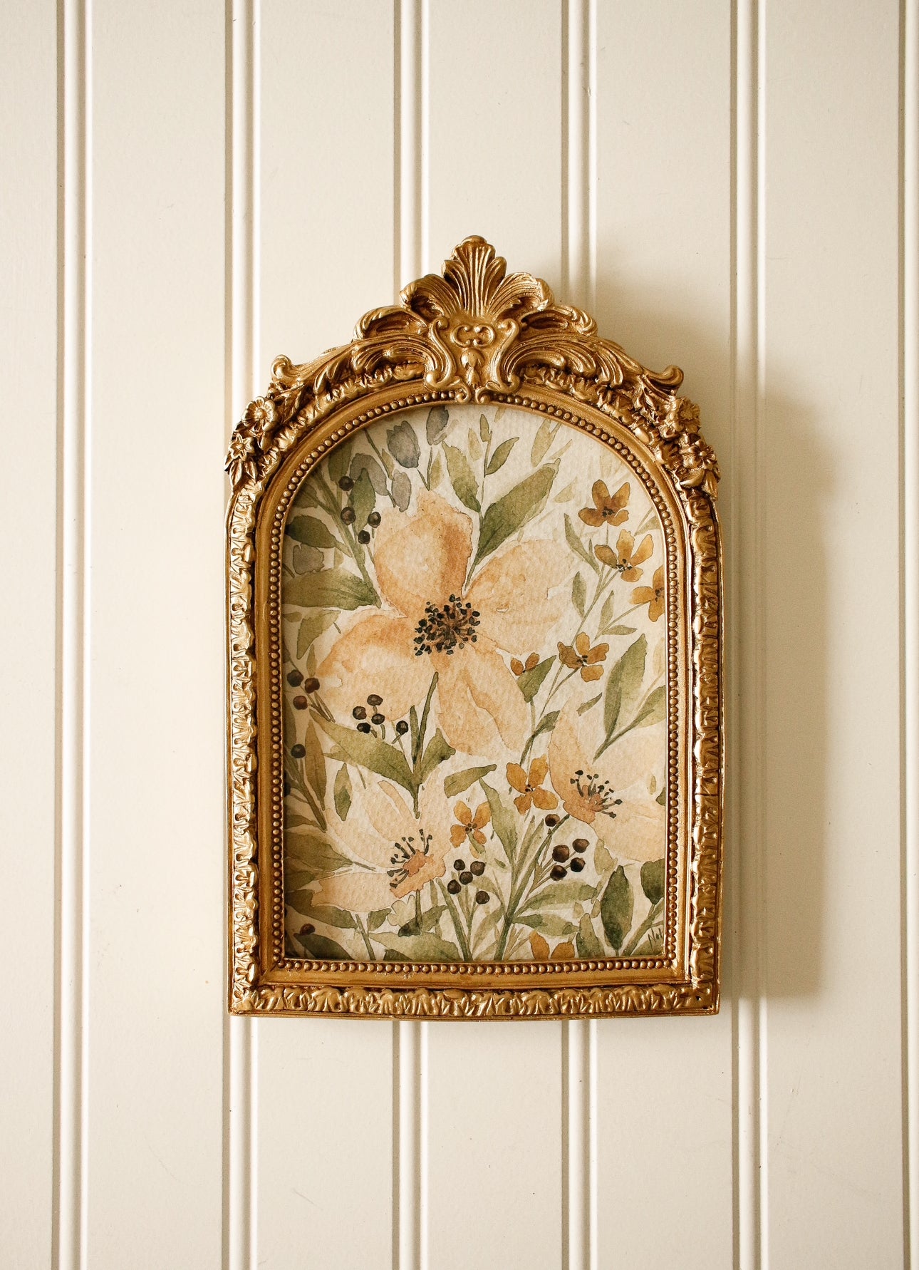 Vintage Framed Art Print 26 by Natasha Prévost