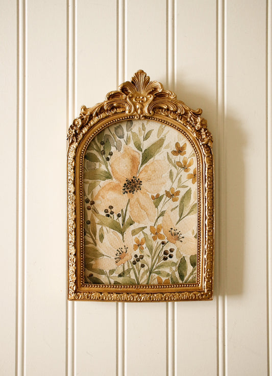 Vintage Framed Art Print 26 by Natasha Prévost