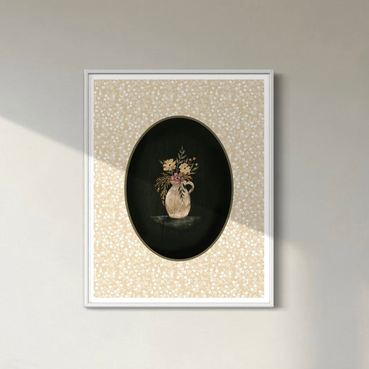 Print 443-Imprimé de la collection sur bois