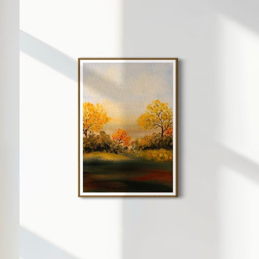 Art Print 517 - Colorful Illustration by Natasha Prévost