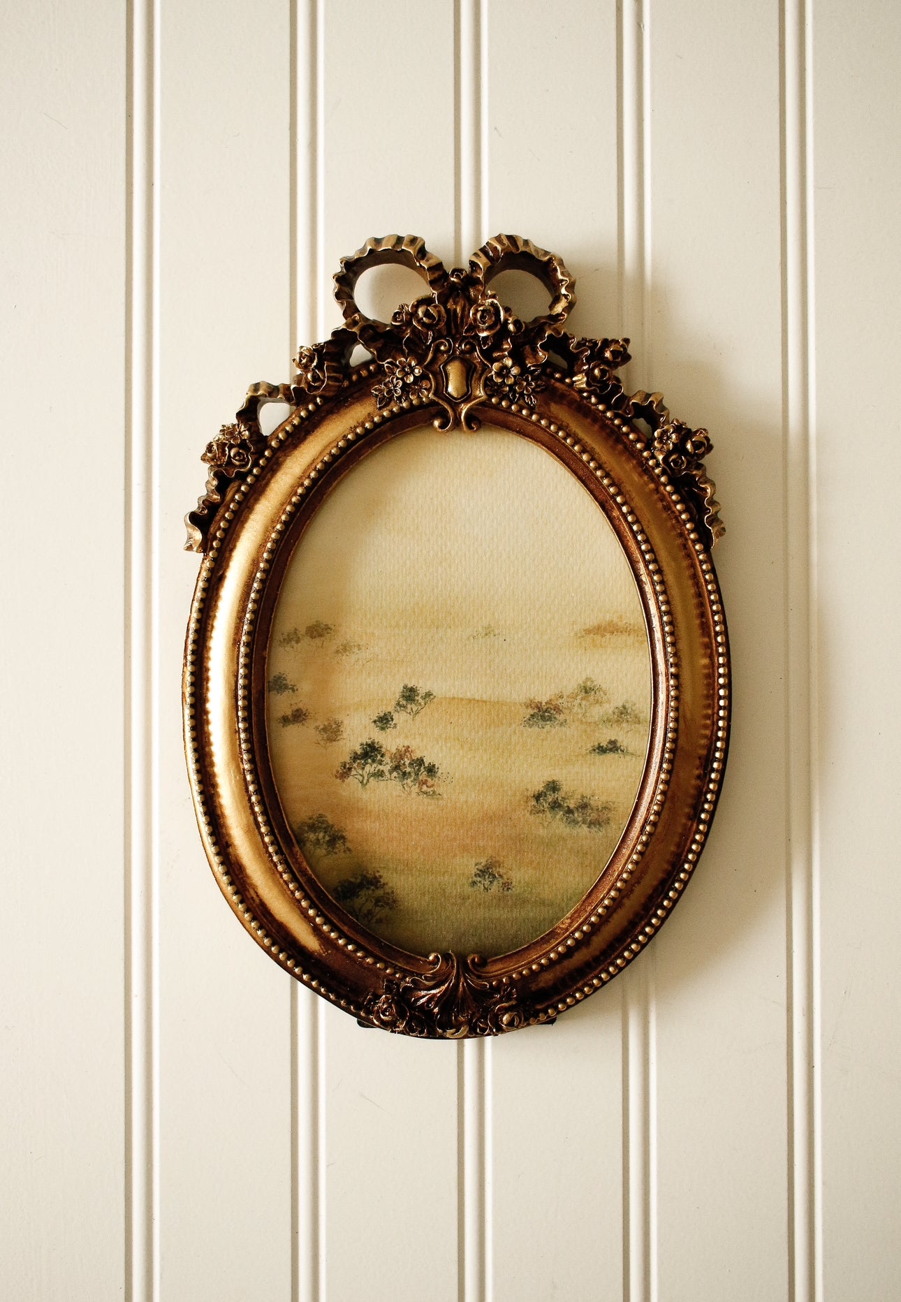 Vintage Framed Art Print 8 by Natasha Prévost