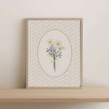 Print 397-Bouquet de printemps & motif