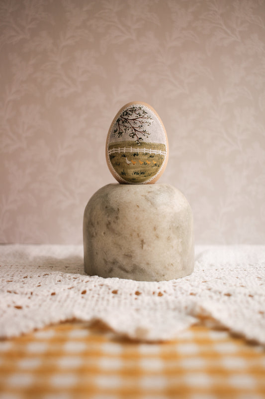 Oeuf décoratif-Collection printemps 2025- No.16