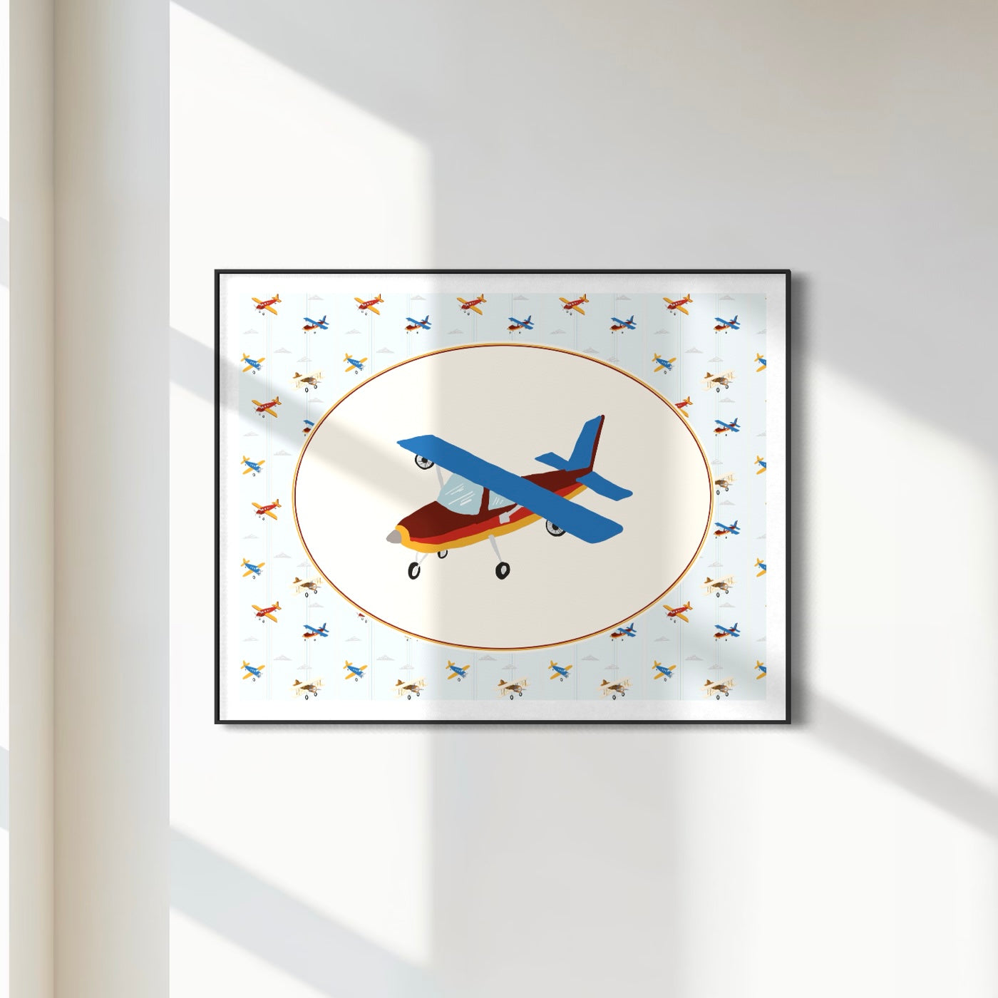 Art Print 550- Aviation Series by Natasha Prévost