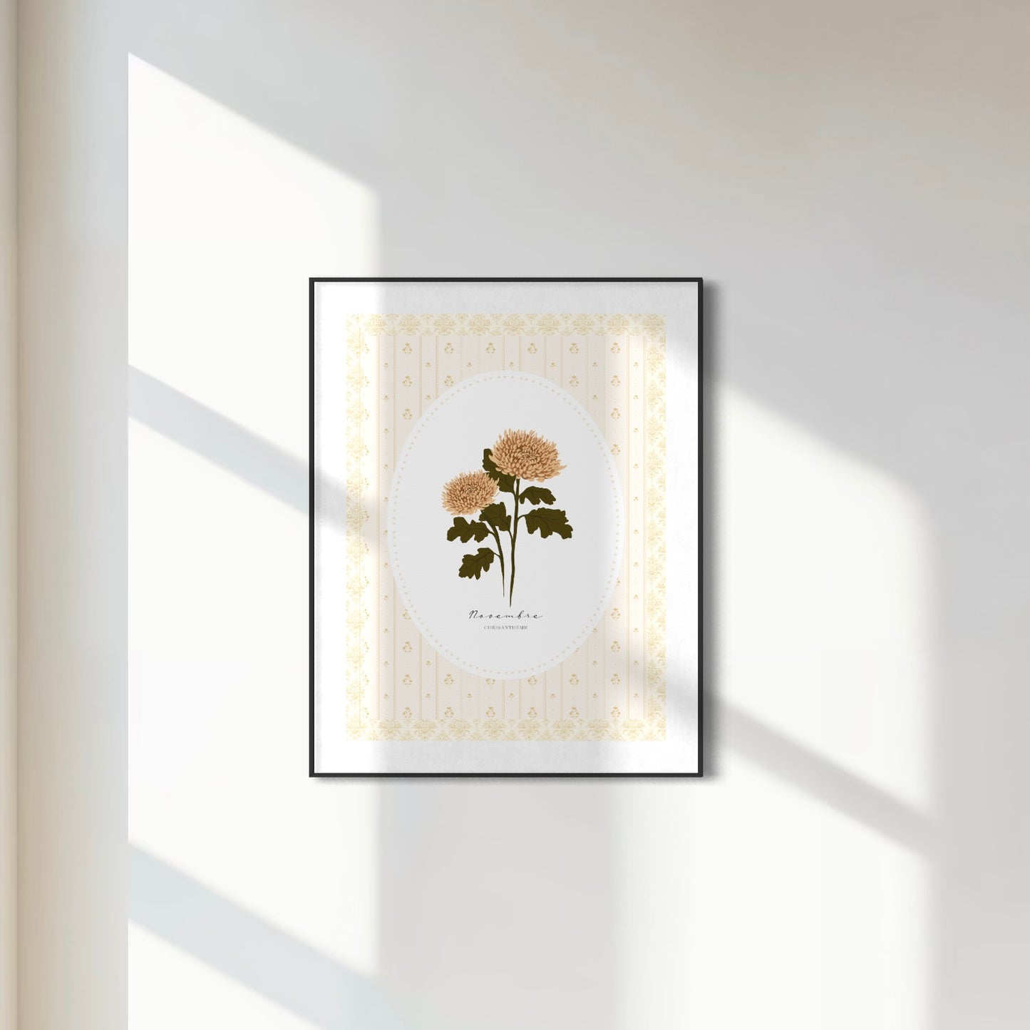 Art Print 543- Birth Flower series by Natasha Prévost