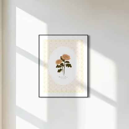 Art Print 543- Birth Flower series by Natasha Prévost