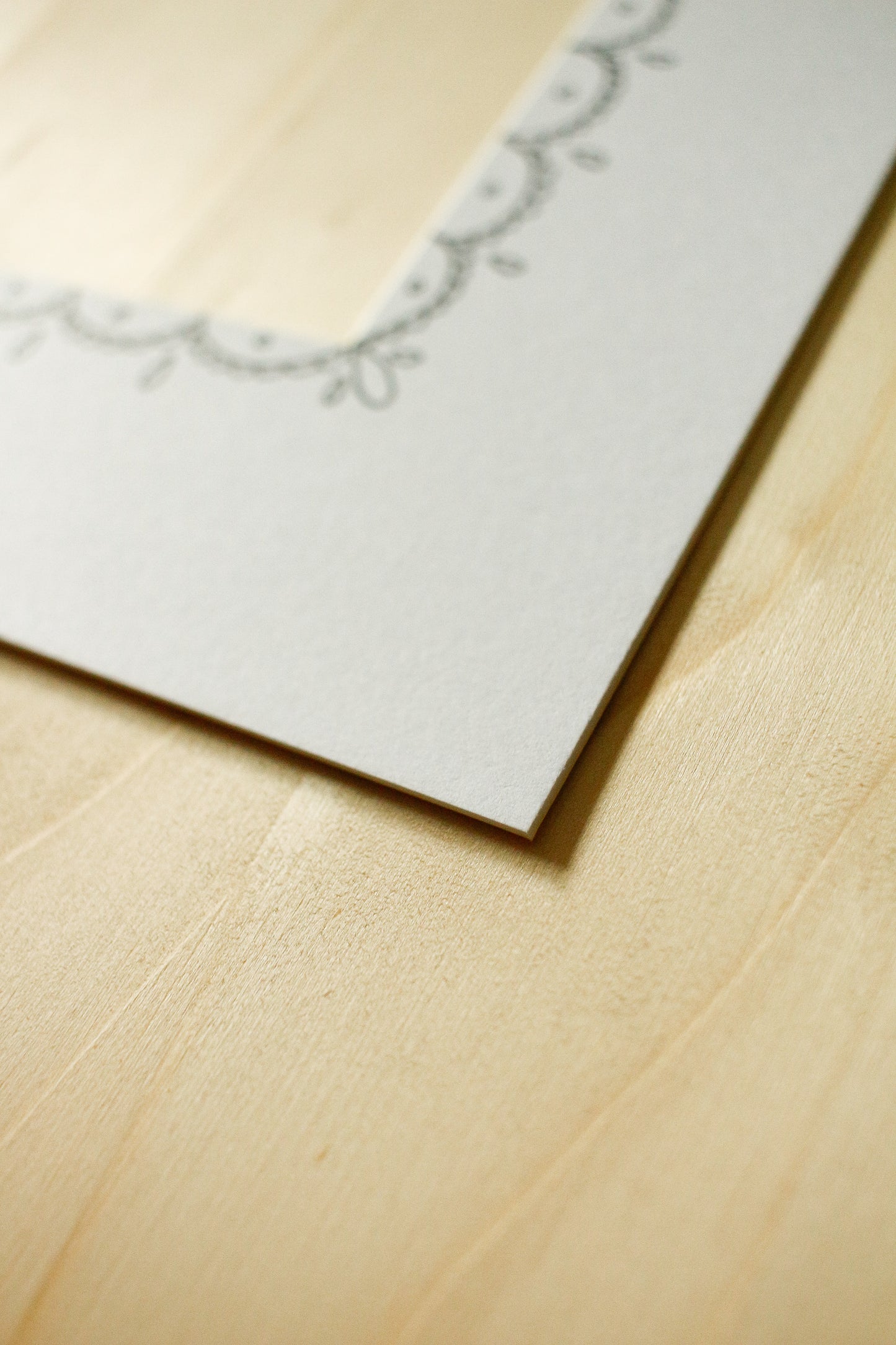 Hand-Illustrated Art Mat 5 by Natasha Prévost