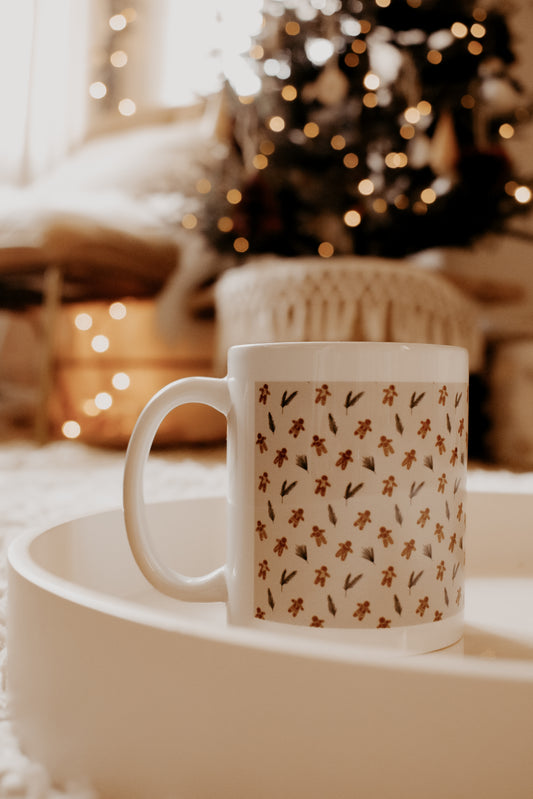 Tasse en céramique-Gingerbread