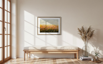 Art Print 559-Flowers in the Valley-Rendition A by Natasha Prévost (Copy)