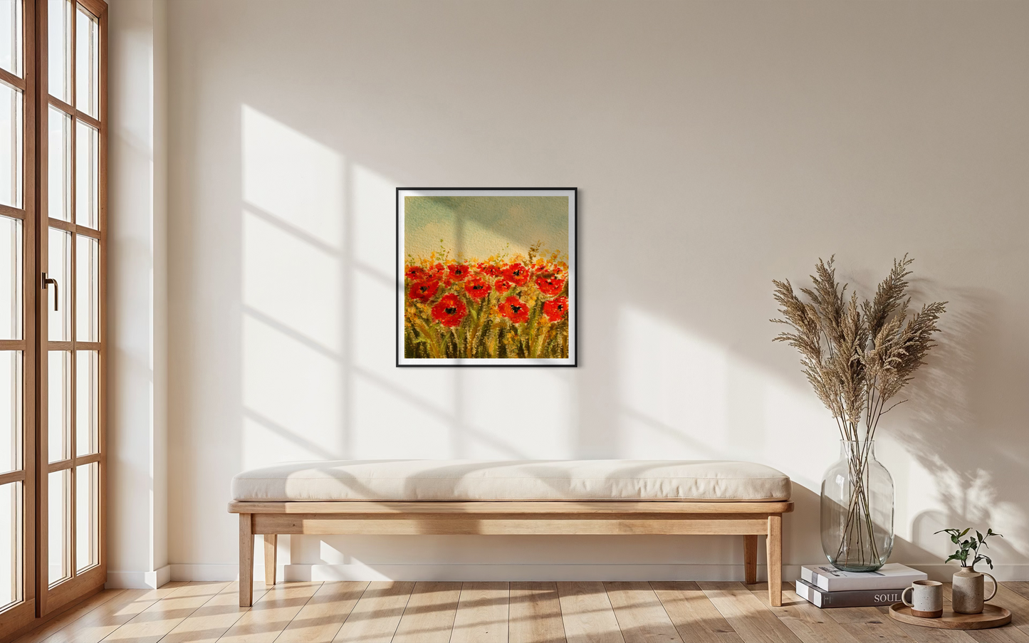 Art Print 561-Wild Flowers by Natasha Prévost