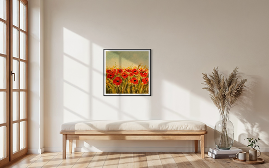 Art Print 561-Wild Flowers by Natasha Prévost