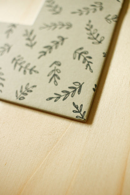 Hand-Illustrated Art Mat 6 by Natasha Prévost