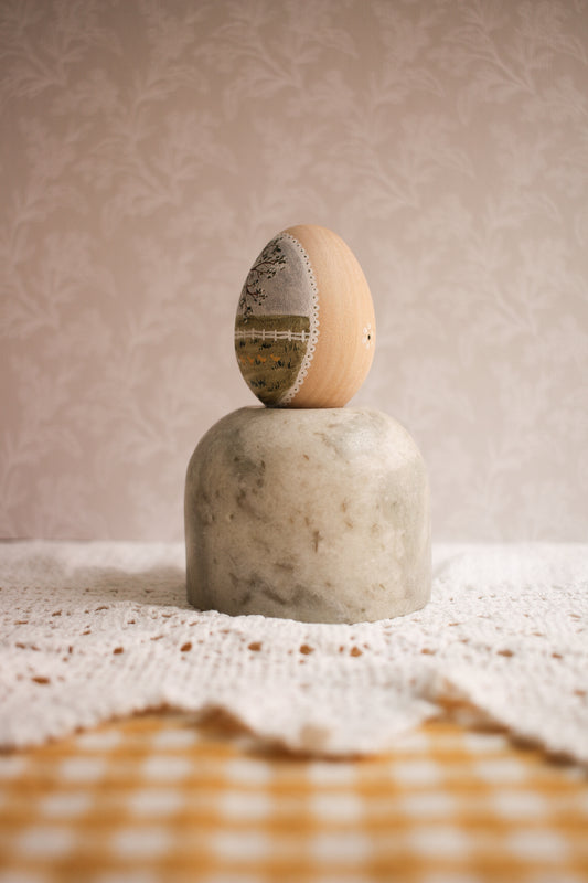 Oeuf décoratif-Collection printemps 2025- No.16