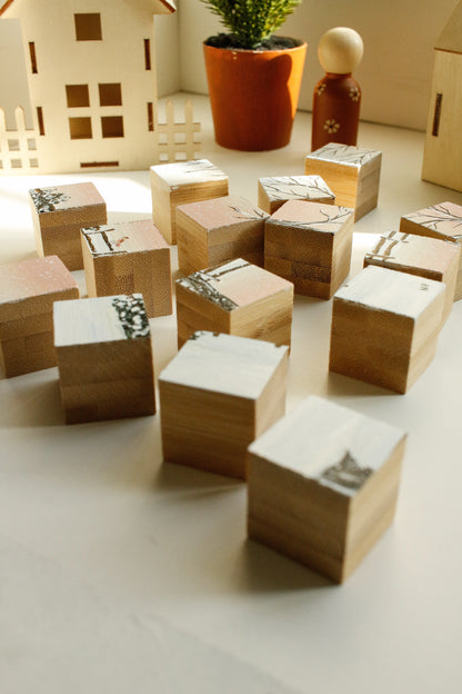 Hand-Illustrated Puzzle - 5 by Natasha Prévost