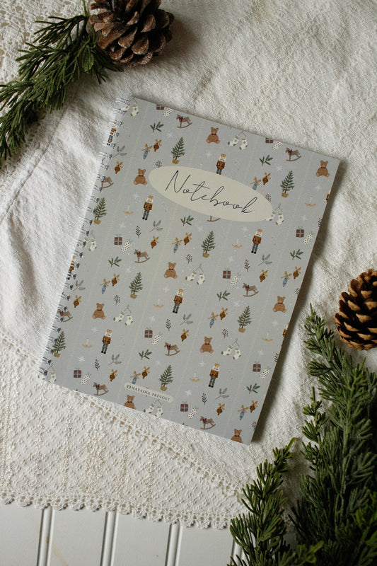 Illustrated Notebook - Nutcrackers by Natasha Prévost