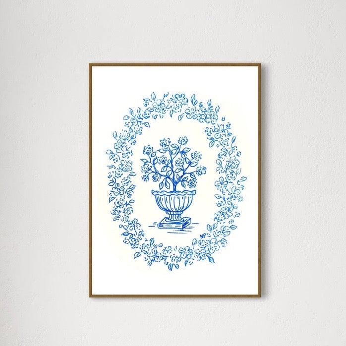 Art Print 482 - Sorrento Collection by Natasha Prévost