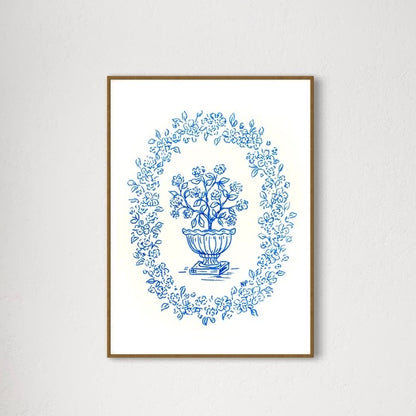 Art Print 482 - Sorrento Collection by Natasha Prévost