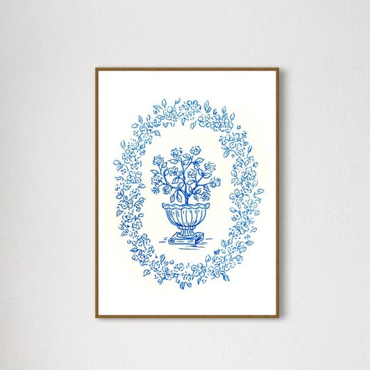 Art Print 482 - Sorrento Collection by Natasha Prévost
