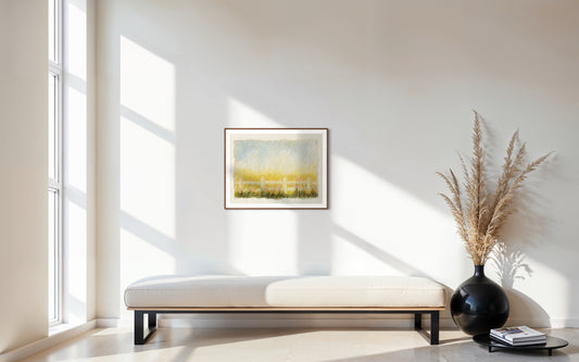 Art Print 504 - Colorful Illustration by Natasha Prévost