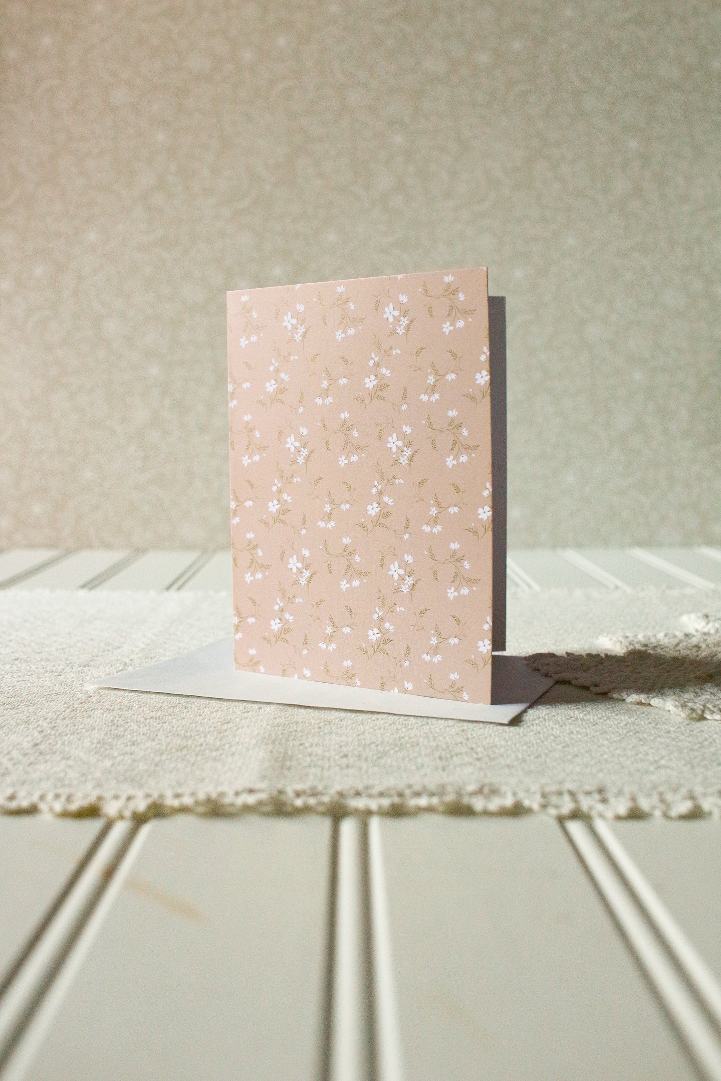 Greeting Card - Model W by Natasha Prévost