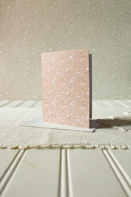 Greeting Card - Model W by Natasha Prévost