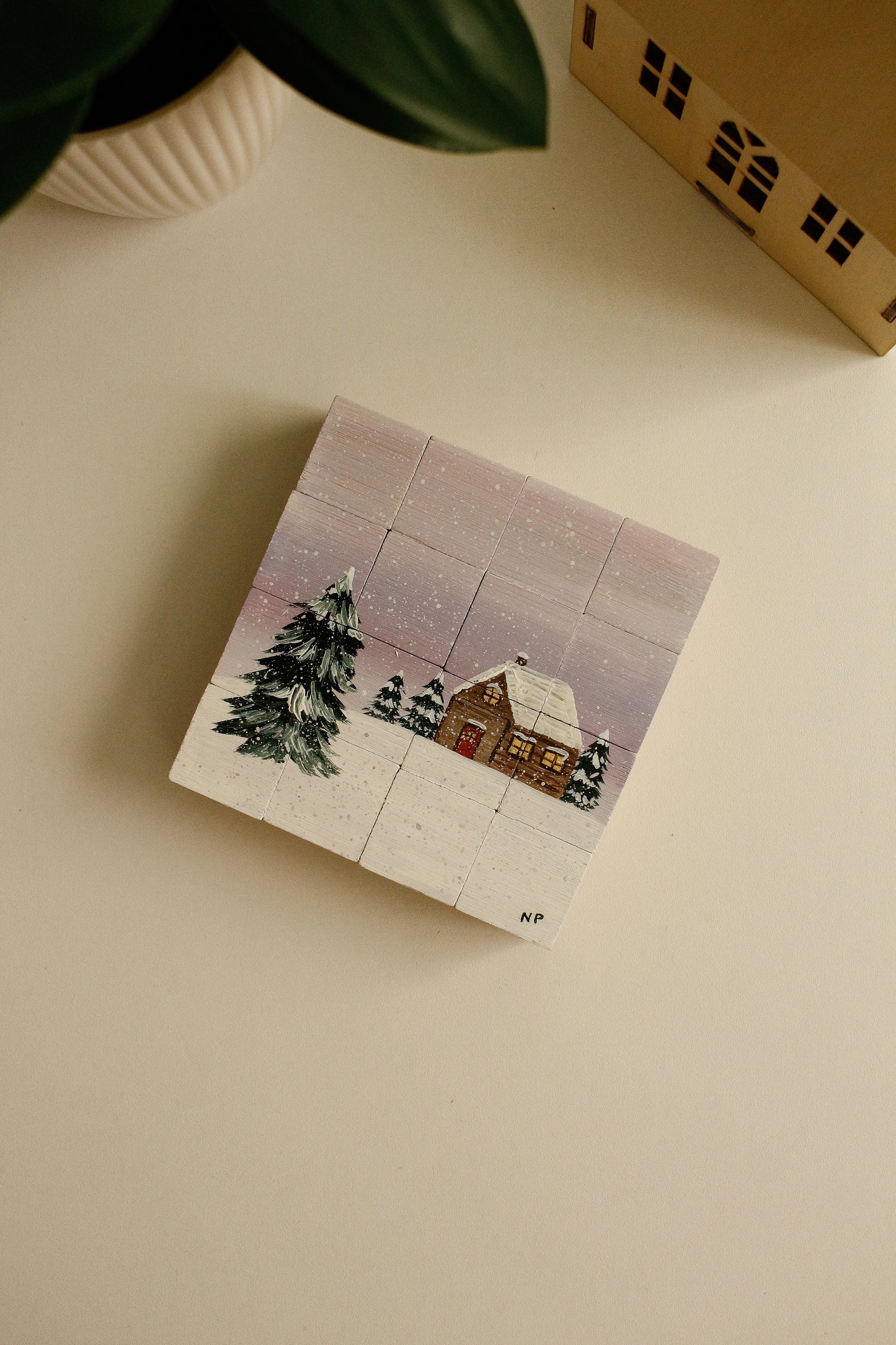 Hand-Illustrated Puzzle - 3 by Natasha Prévost