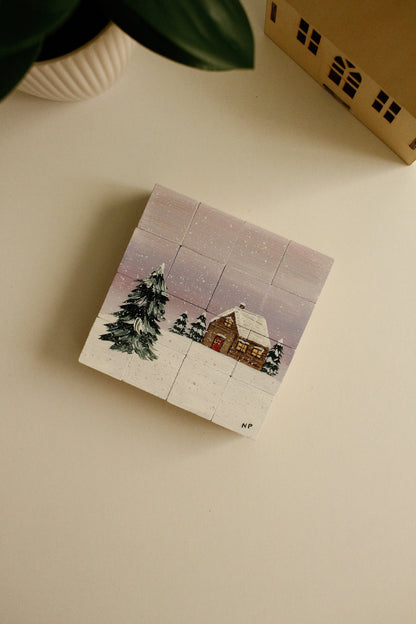 Hand-Illustrated Puzzle - 3 by Natasha Prévost